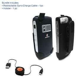 Palm Treo 680 / 750 / 755p JAVOHolster and JAVOSync Bundle
