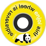 Enjoi Reversible 51mm Yellow Premium Skateboard Wheels (Set Of 4)