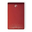 Seagate FreeAgent Go 640 GB Portable Hard Drive - Ruby Red (ST906403FDA2E1-RK, Recertified)