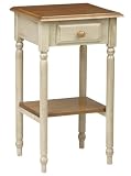 Office Star Country Cottage Telephone Table 41WH%2Ben9%2BcL. SL160 Office Star Country Cottage Telephone Table