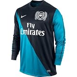 Arsenal Away Long Sleeved Football Shirt 2011-12