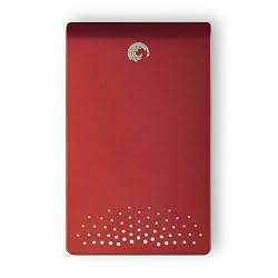 Seagate FreeAgent Go 640 GB Portable Hard Drive - Ruby Red (ST906403FDA2E1-RK, Recertified)