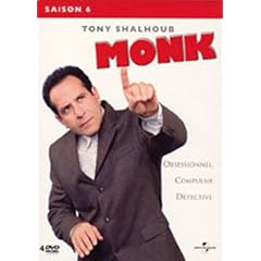 Monk: L'int�grale de la saison 6 - Coffret 4 DVD