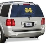 Michigan Wolverines Rear Window Film