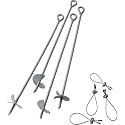 ShelterLogic 4-Pk. of 30in. Auger Anchors