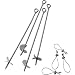 ShelterLogic 4-Pk. of 30in. Auger Anchors