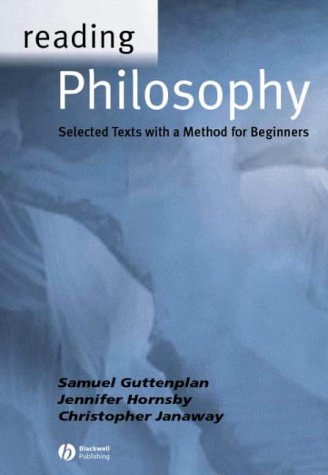 Buy Reading Philosophy: An Introductory Text with Readers online at Discounted New and Used prices. Delivered to your door with Off-The-Bookshelf.