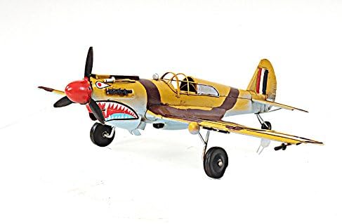 1941 Curtiss Hawk 81A 1:36-Scale