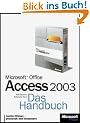 Microsoft Office Access 2003. Das Handbuch.