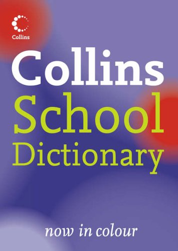 Childrens Toyshop  Children & Baby Books : Collins School Dictionary