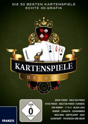 Franzis' Verlag GmbH Kartenspiele deluxe (PC)