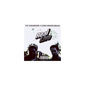 The Turnaround A Long Awaited Drama Vinyl by Real Live (Vinyl - 1996)
