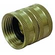 Jones Stephens Corp. G20-030 Female Hose Thread X Female Hose Thread Swivel