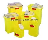 1 (Case) OF Chemo Sharps Cntr 17 Gl Yl BND305614(Case)