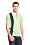 Short Sleeve Color Block Polo Shirt With Vertical Stripe