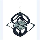 North Carolina Tar Heels NCAA Kinetic Wind Spinner (11)