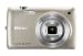 Nikon COOLPIX S4300 16 MP Digital Camera with 6x Zoom NIKKOR Glass Lens and 3-inch Touchscreen LCD (Silver)