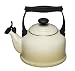 Kitchen & Housewares : Le Creuset Traditional Kettle Almond 2.1L