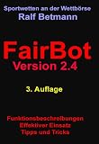 FairBot 2.4: Das Buch zur Software