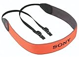 Sony STP-SS1AM Shoulder Strap for Sony Alpha Digital SLR Camera (Cinnabar)