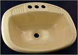 17 X 20 Plastic Lavatory Sink Parchment