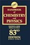 CRC Handbook of Chemistry and Physics, 83rd Edition
