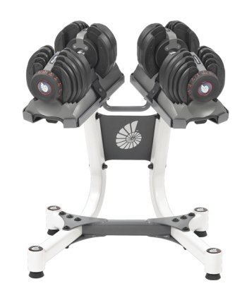 Nautilus SelectTech Dumbbell Stand