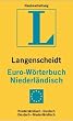 Langenscheidts Eurow�rterbuch Niederl�ndisch