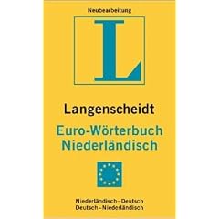 Langenscheidts Eurow�rterbuch Niederl�ndisch