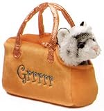 Plush White Tiger Fancy Pals Pet Carrier 8 &acute; - B000FBLODG