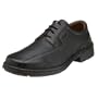 Josef Seibel Men's Burgess Oxford, Black, 43