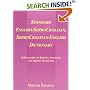 Standard English-SerboCroatian, SerboCroatian-English Dictionary: A Dictionary of Bosnian, Croatian, and Serbian Standards (Dictionary)