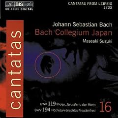S�mtliche Kantaten Vol.16