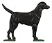 30 Black Lab Garden Weathervane