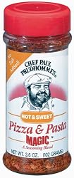 Chef Paul Prudhomme's Magic Seasoning Blends ~ Pizza & Pasta Magic Hot & Sweet, 3.6-Ounce Bottle