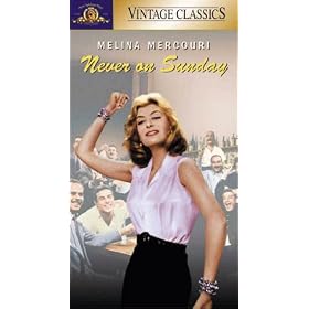 Never on Sunday [VHS]