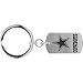 Team Titanium Dallas Cowboys Steel Key Ring