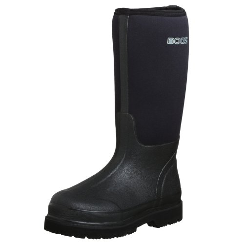 Childrens Toyshop  Sporting Goods : Bogs Men's Rancher Black Boot