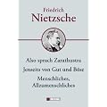 Friedrich Nietzsche: Hauptwerke: Menschliches-Allzumenschliches, Also sprach Zarathustra, Jenseits von Gut und B�se