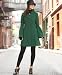 Apparel : Jessica Simpson Single-Breasted Coat With Bell Sleeves