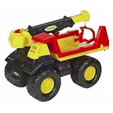 Tonka 2-in-1! Crane & Flatbed Dump Toughest Mighty Crane
