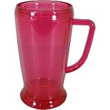 Zak! 24 oz Double Wall Tumbler, Magenta