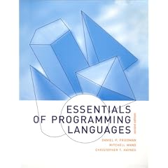 Essentials of Programming Languages - 2nd Edition