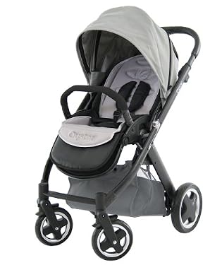 Oyster Stroller Colour Pack - Dolphin Grey