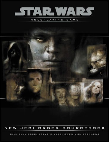 Cover image : The New Jedi Order Sourcebook (Star Wars Roleplaying Game)