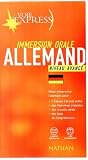 Voie express : Immersion orale, Allemand, niveau avancé (1 livre + 3 cassettes)