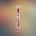 Cupcake Snap 3 Tier Round Acrylic Wide Cupcake Stand and Dessert Tower
