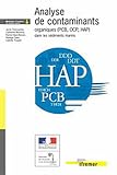 Analyse des contaminants organiques (PCB, OCP, HAP) dans les s�diments marins