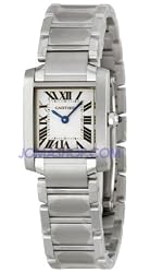Cartier Women's W51008Q3 Tank Francaise Stainless Steel Watch