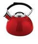 Copco Vitara 2-1/2-Quart Enamel on Steel Teakettle, Sedona Red